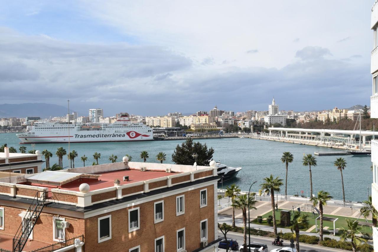 Apartment Port And Beach -Parking- Málaga Exteriör bild