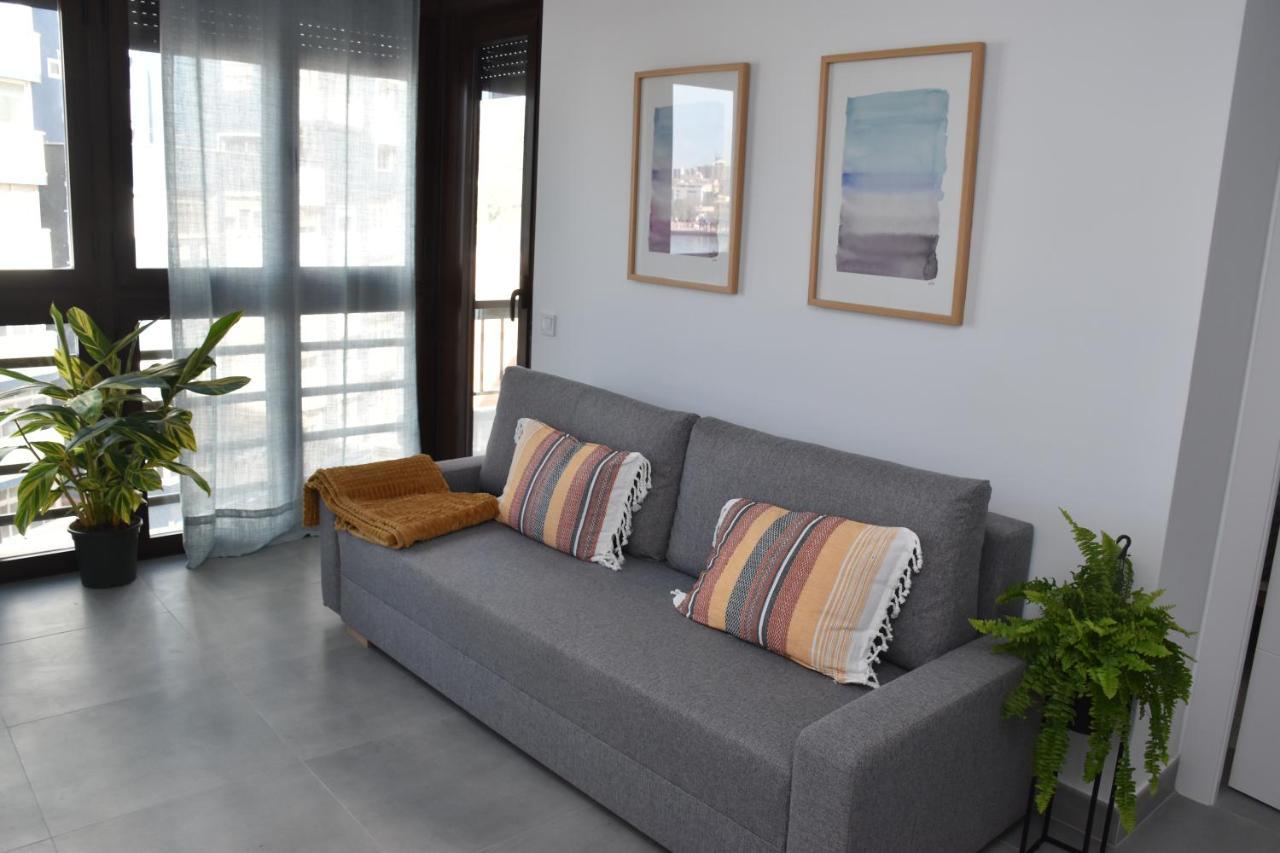 Apartment Port And Beach -Parking- Málaga Exteriör bild